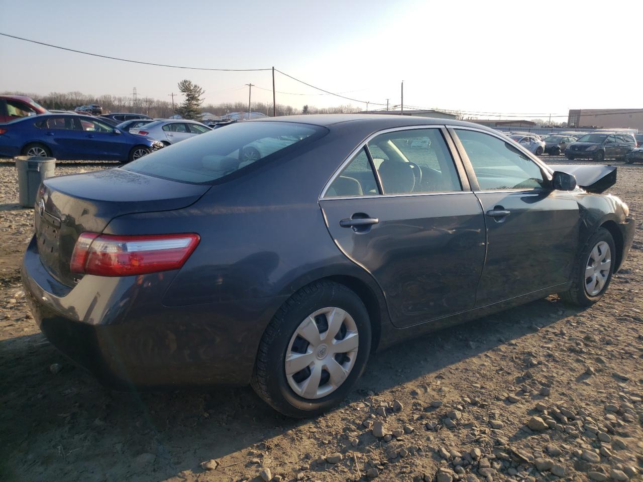 2009 Toyota Camry VIN 4T1BE46K19U379277 Copart auction photo, front end damage thumbnail 3