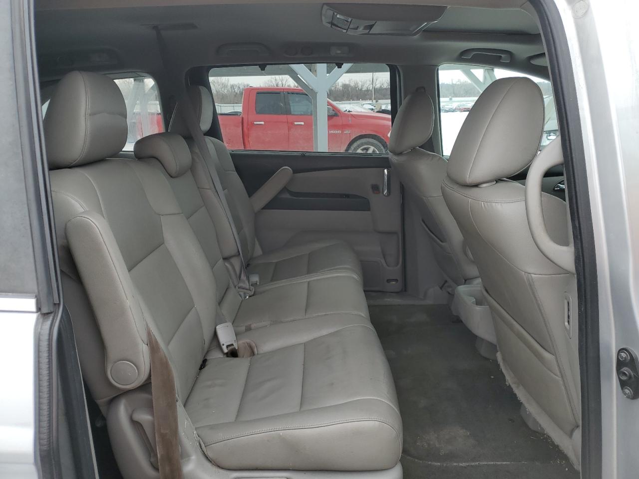 2015 Honda Odyssey VIN 5FNRL5H66FB019117 Copart auction photo, undercarriage damage thumbnail 12