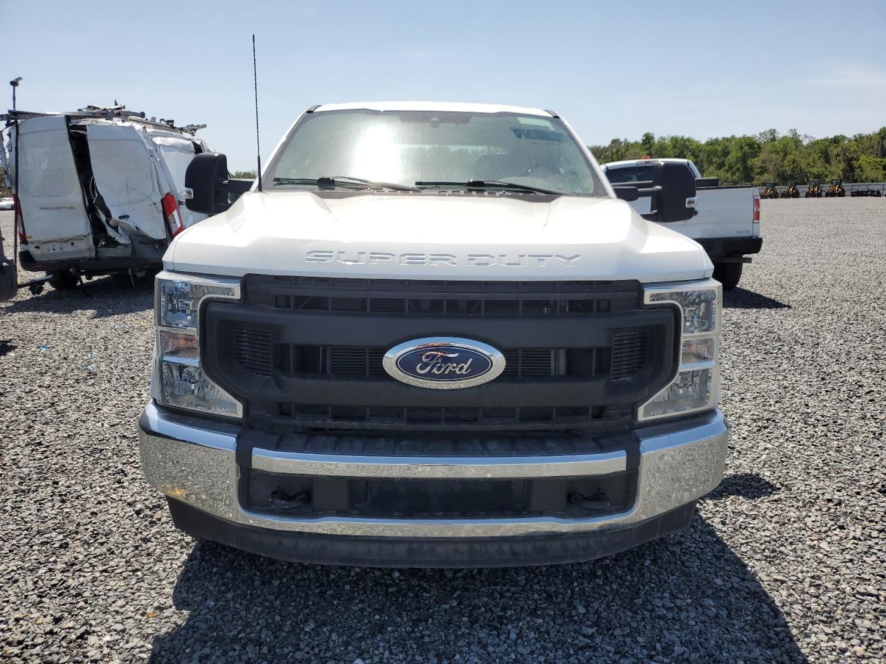 2022 Ford F350 VIN 1FT8W3AN6NEF98652 Copart auction photo, side / undercarriage damage thumbnail 5