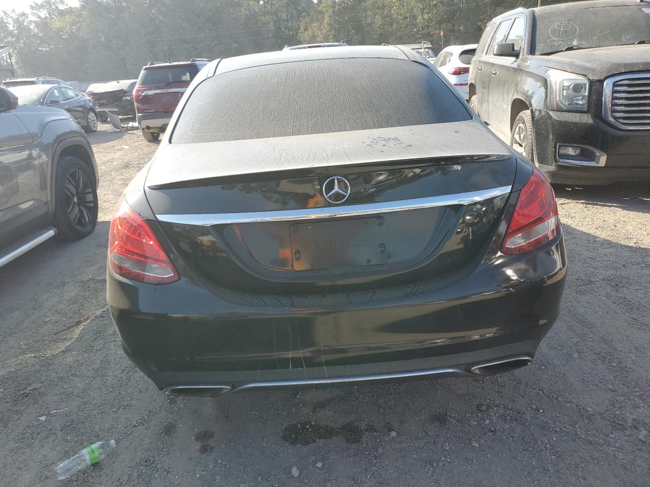 2016 Mercedes-Benz C-klasse VIN 55SWF4KBXGU139402 Copart auction photo, front end damage thumbnail 6