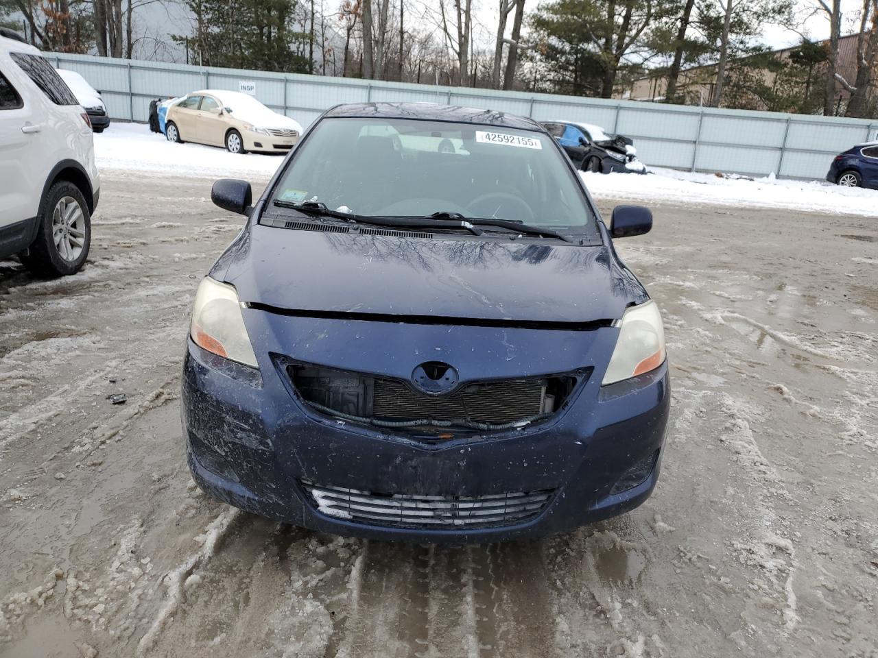 2007 Toyota Yaris VIN JTDBT923471109626 Copart auction photo, front end damage thumbnail 5