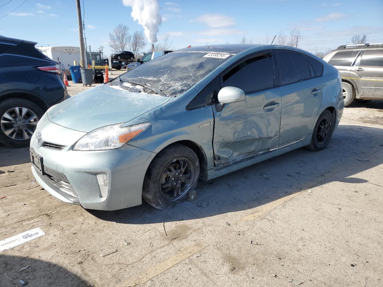 2012 Toyota Prius VIN JTDKN3DU5C5444006