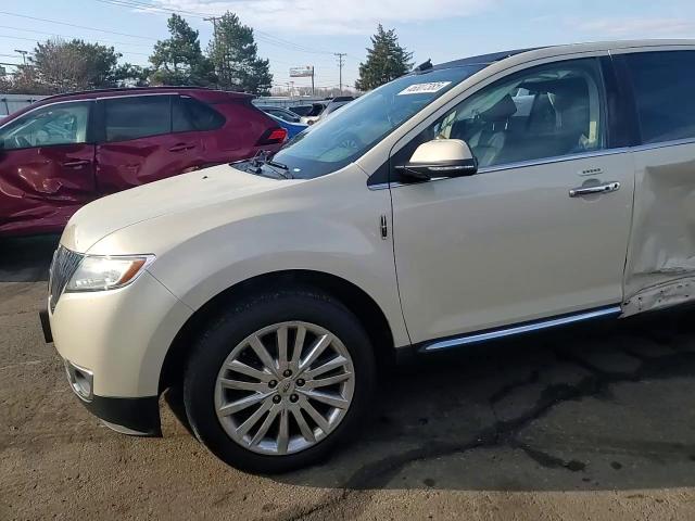 2015 Lincoln MKX VIN 2LMDJ8JK4FBL33080 Copart auction photo, side / rear end damage thumbnail 12