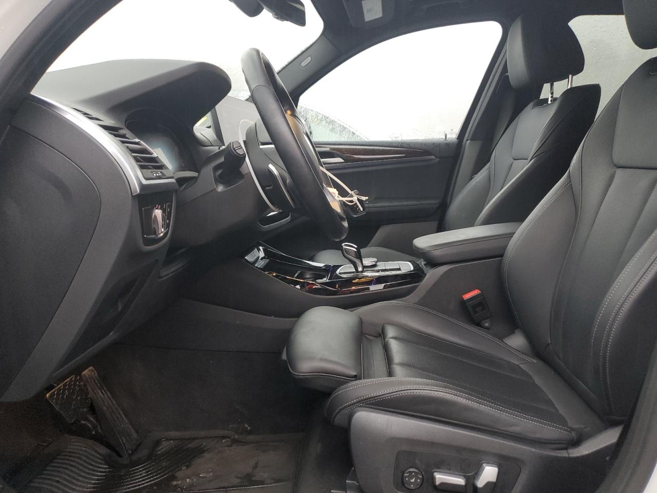 2022 BMW X3 VIN WBX57DP01NN171321 Copart auction photo, rear end damage thumbnail 7