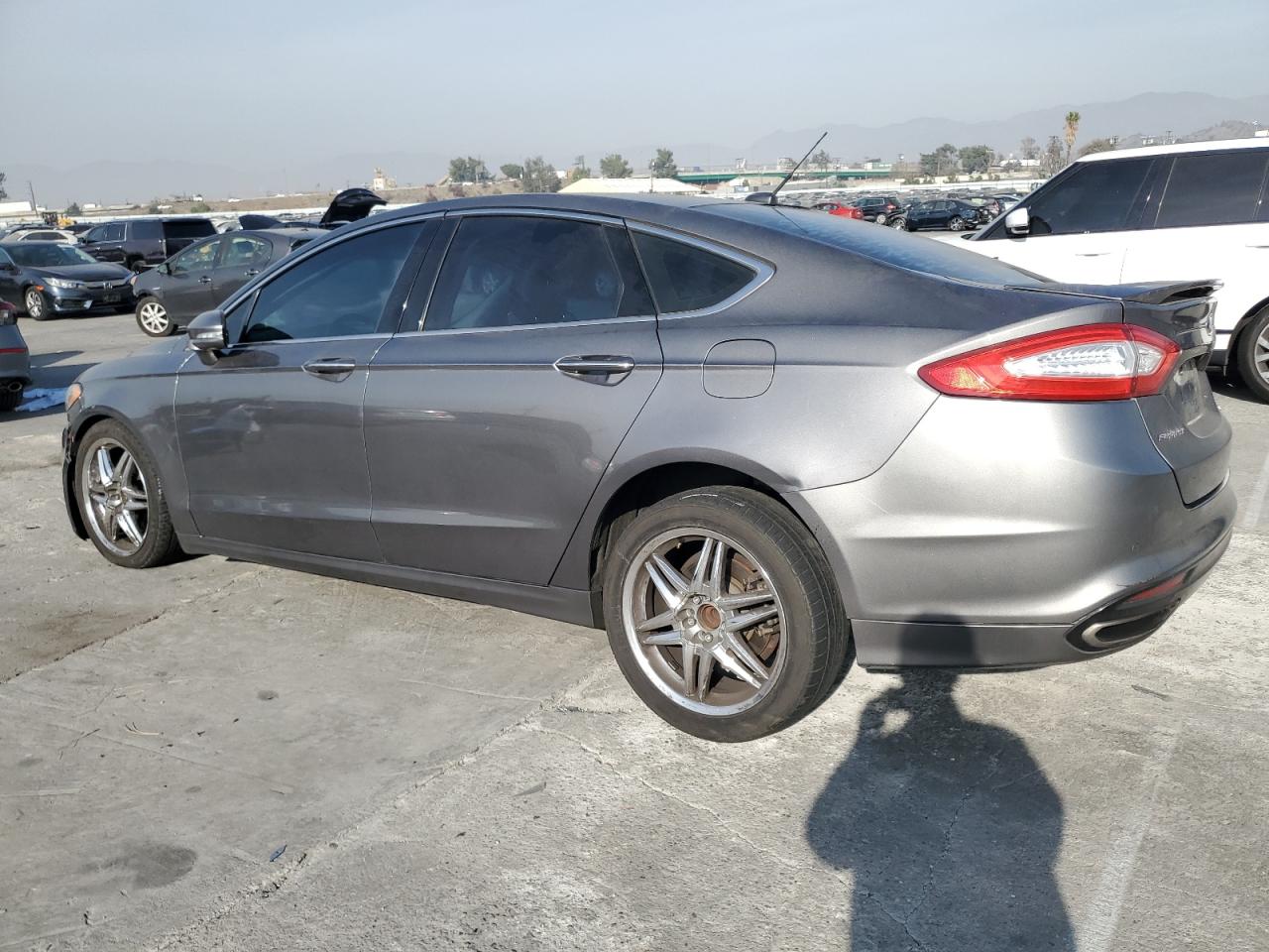2013 Ford Fusion VIN 3FA6P0K97DR209197 Copart auction photo, all over / undercarriage damage thumbnail 2