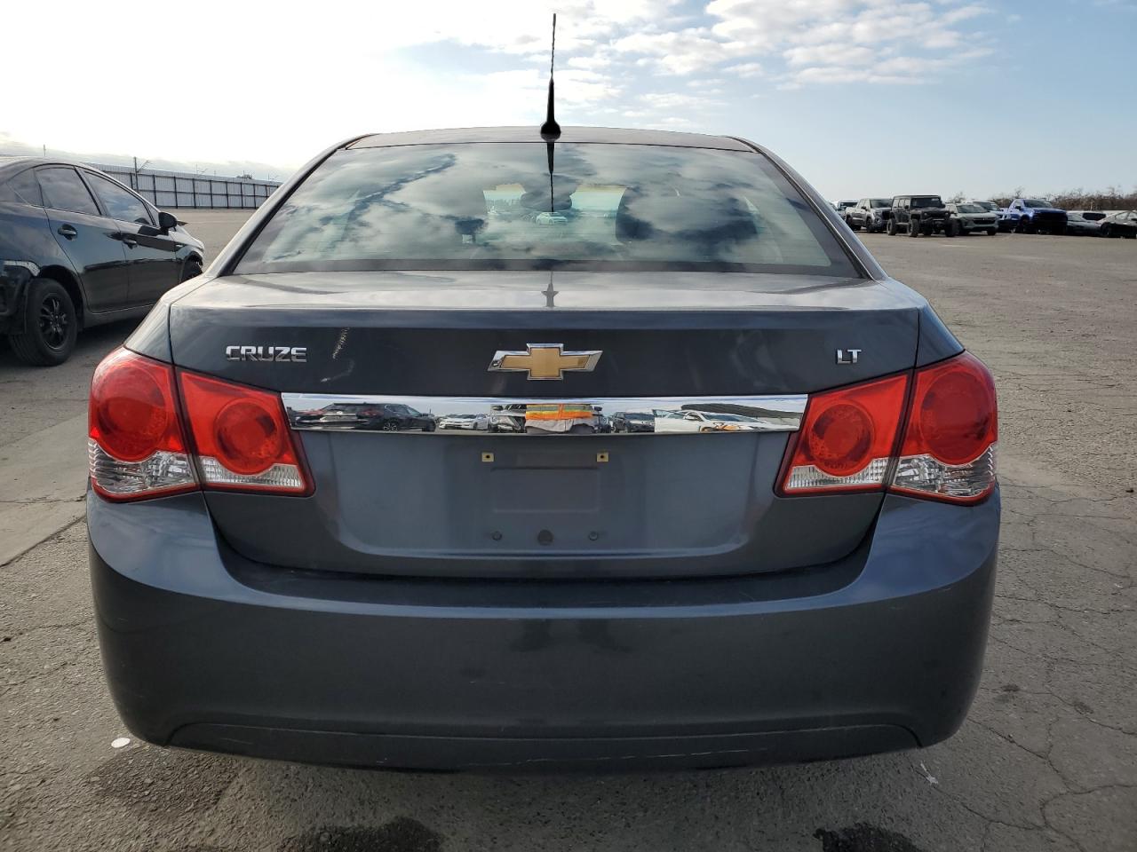 2013 Chevrolet Cruze VIN 1G1PC5SBXD7203730 Copart auction photo, side damage thumbnail 6