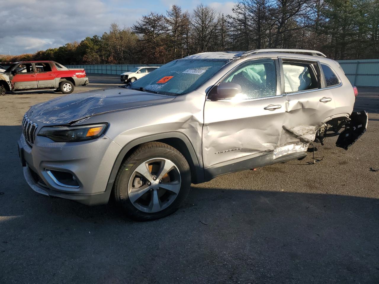 2019 Jeep Grand Cherokee VIN 1C4PJMDX2KD482069