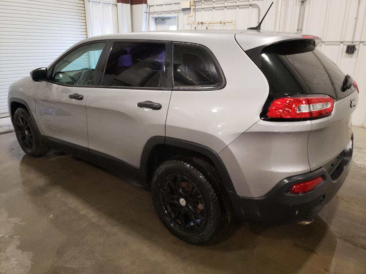 2015 Jeep Grand Cherokee VIN 1C4PJLAB6FW516740 Copart auction photo, mechanical / rear end damage thumbnail 2