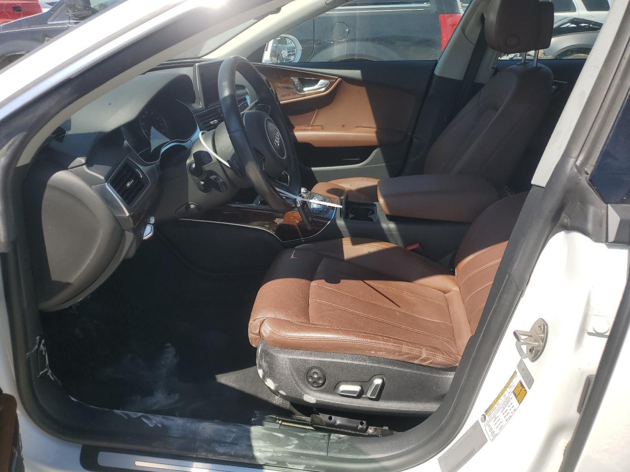 2016 Audi A7 VIN WAU2GAFC5GN090283 Copart auction photo, side damage thumbnail 7