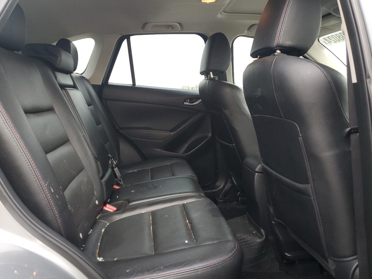 2015 Mazda CX-5 VIN JM3KE2DY3F0552999 Copart auction photo, front end damage thumbnail 11