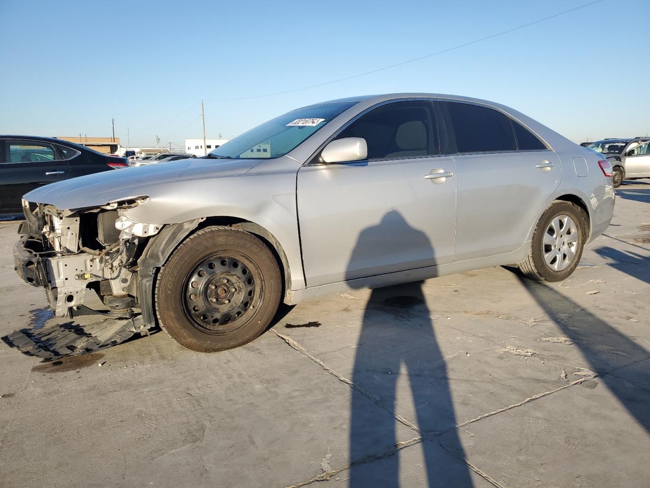 2010 Toyota Camry VIN JTNBF3EK8A3003131