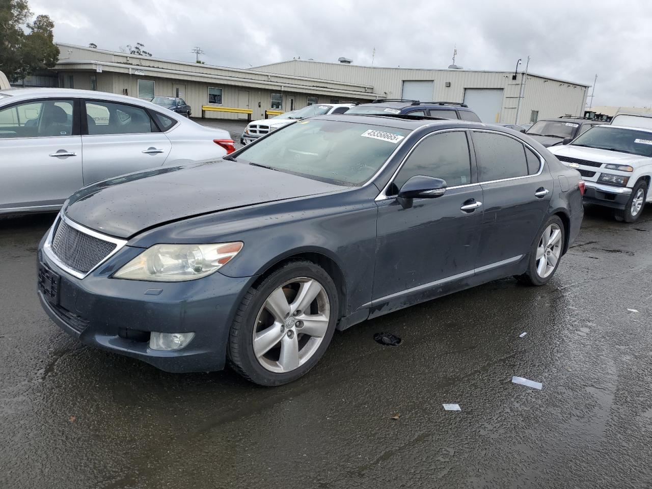 2010 Lexus LS VIN JTHGL5EF8A5041575