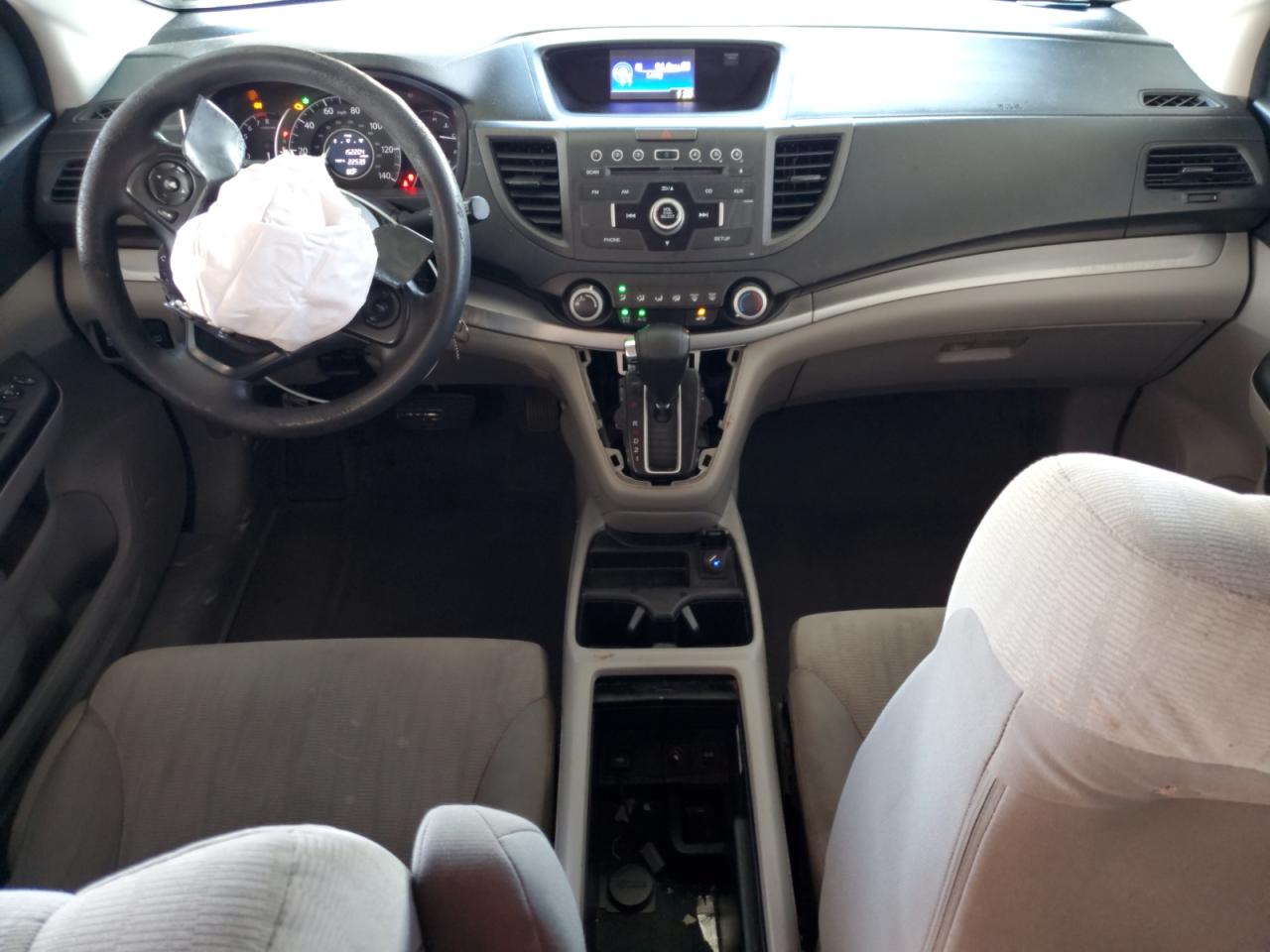 2014 Honda CR-V VIN 2HKRM3H33EH501714 Copart auction photo, front end / side damage thumbnail 8