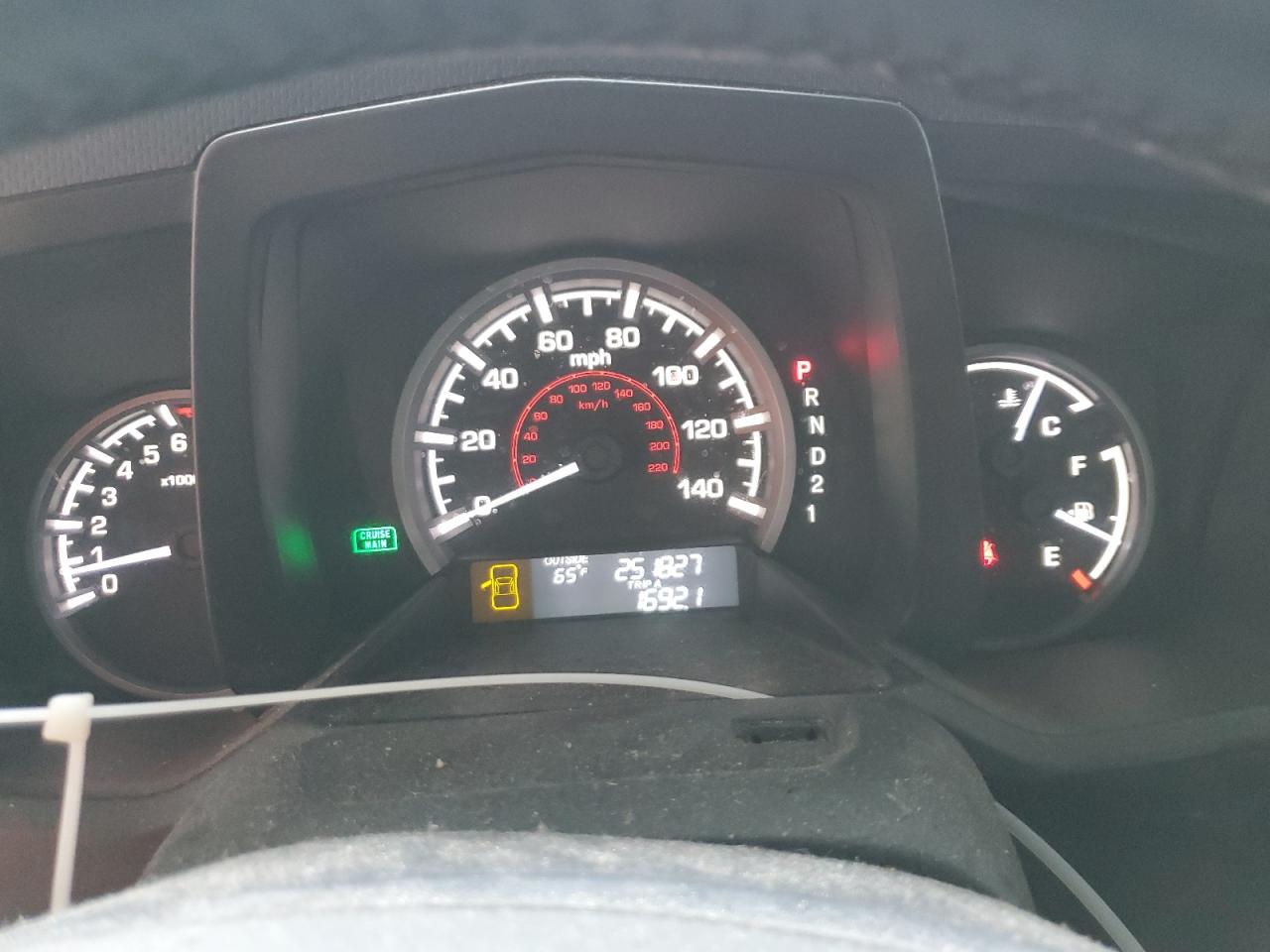 2010 Honda Ridgeline VIN 5FPYK1F58AB004801 Copart auction photo, all over damage thumbnail 9
