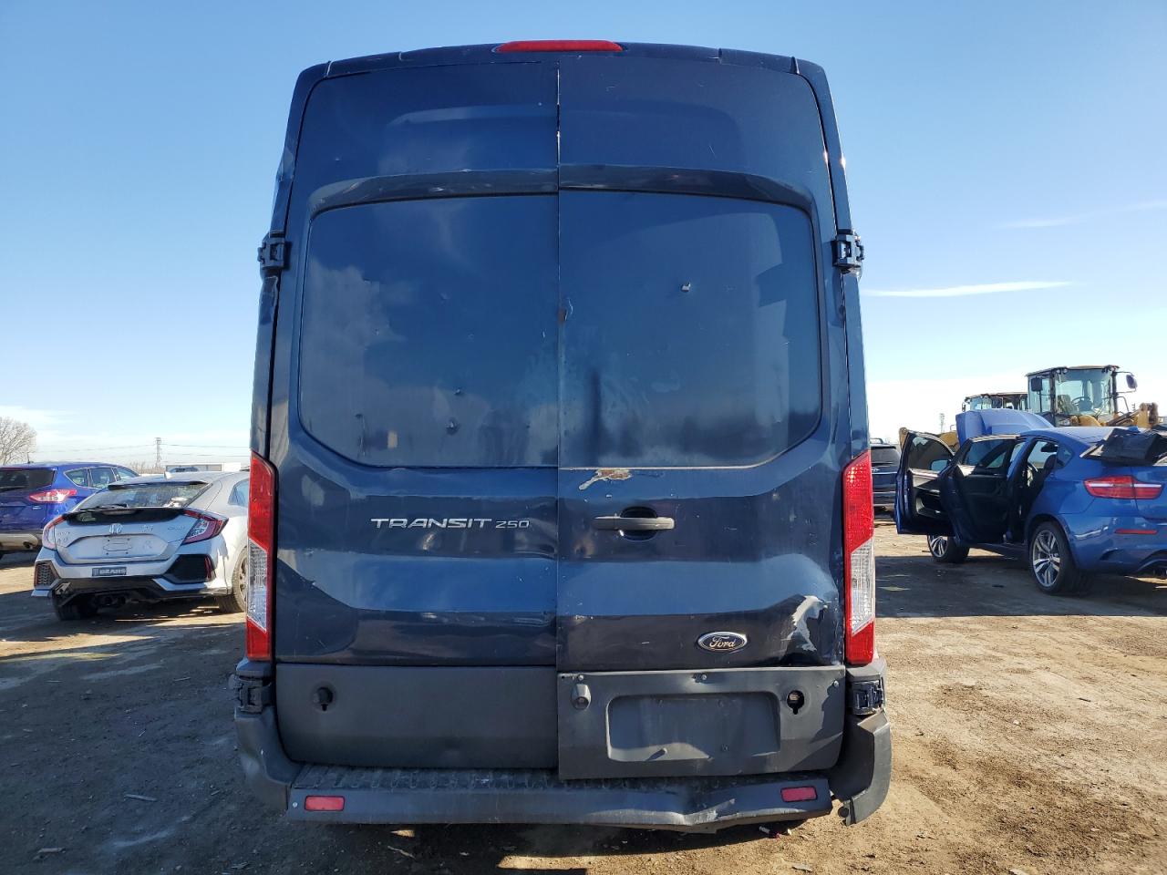 2017 Ford Transit VIN 1FTYR2XM1HKA49236 Copart auction photo, all over damage thumbnail 10