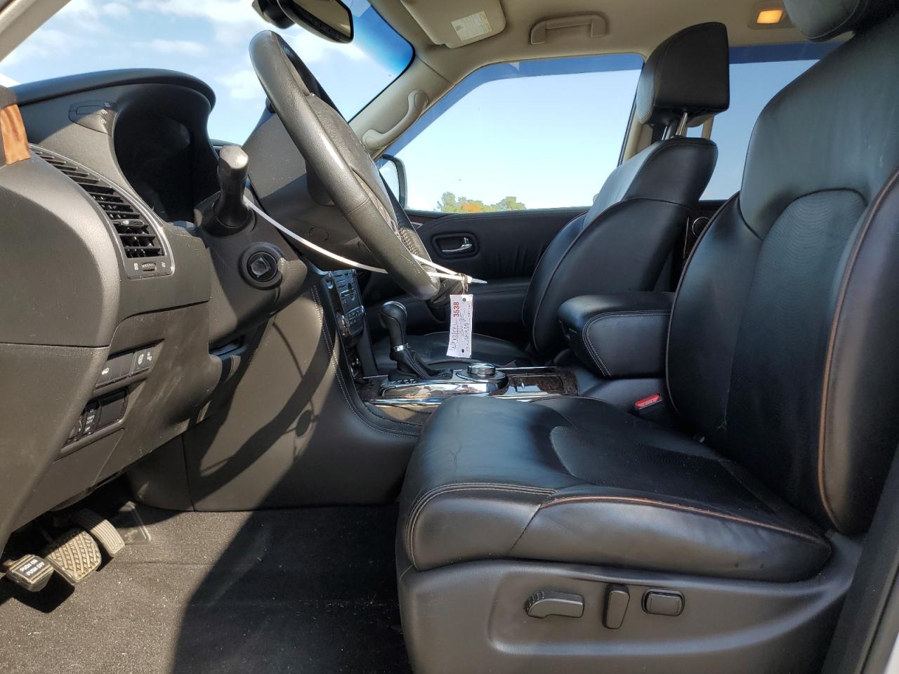 2017 Nissan Armada VIN JN8AY2NE3H9705951 Copart auction photo, front end damage thumbnail 7