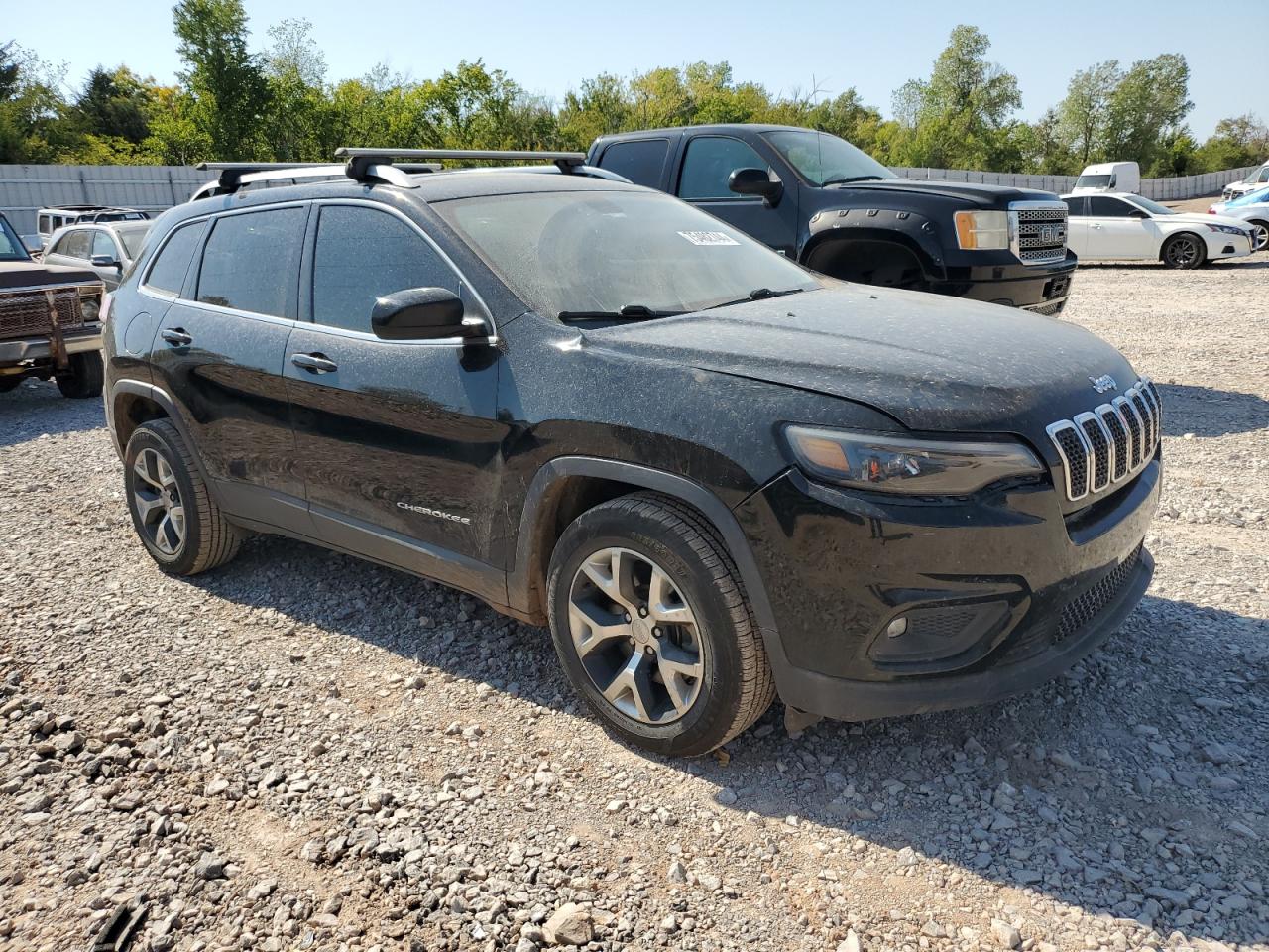 2019 Jeep Grand Cherokee VIN 1C4PJLCB8KD486529 Copart auction photo, front end / minor dent/scratches damage thumbnail 4