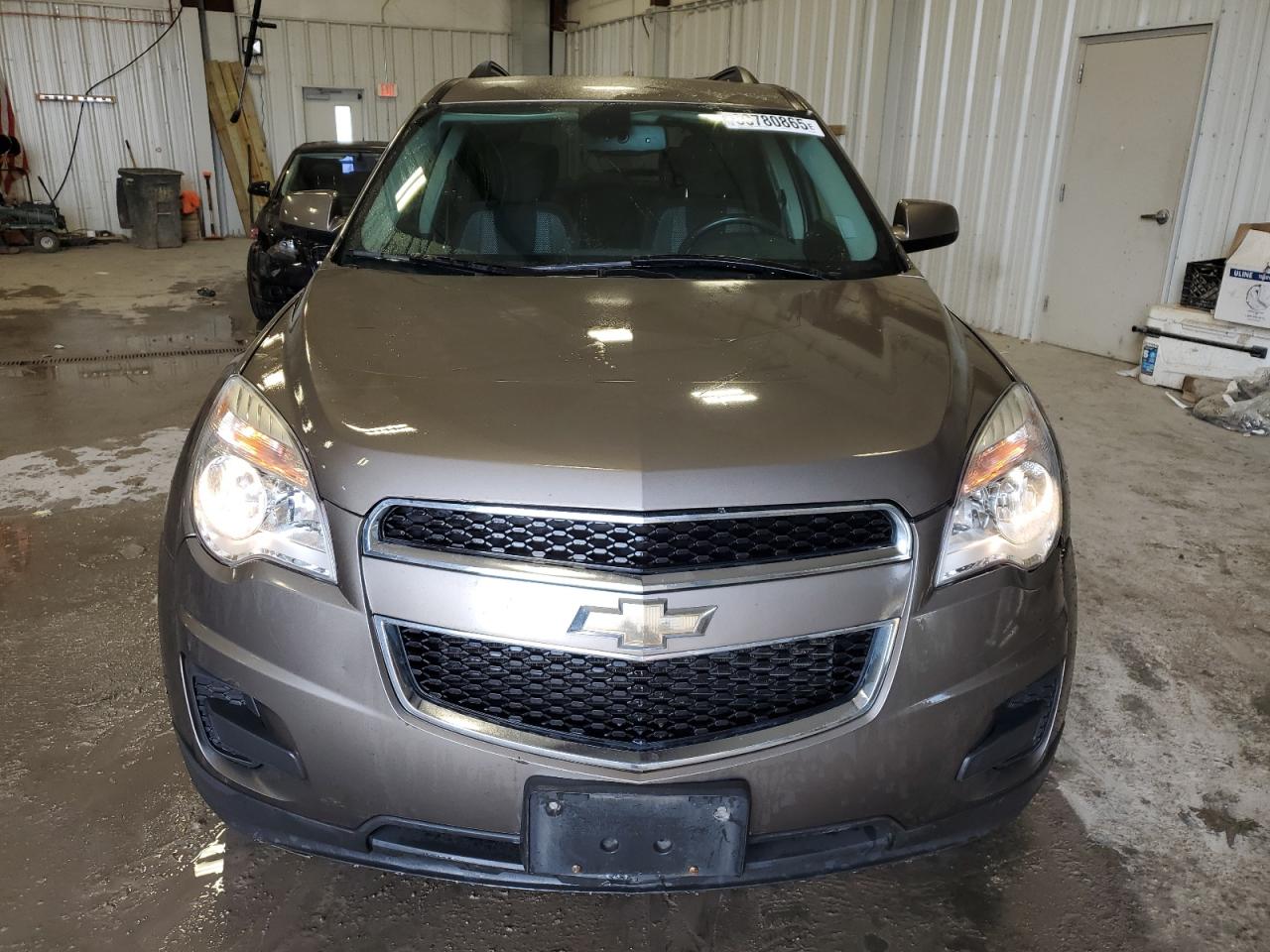 2011 Chevrolet Equinox VIN 2CNFLEEC1B6463000 Copart auction photo, front end / side damage thumbnail 5