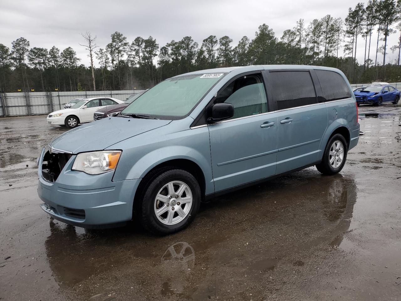 2010 Chrysler Town & Country VIN 2A4RR2D15AR329872