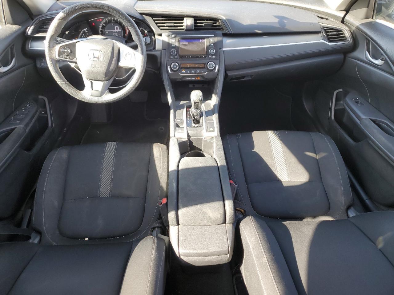 2018 Honda Civic VIN 2HGFC2F54JH550672 Copart auction photo, front end / side damage thumbnail 8