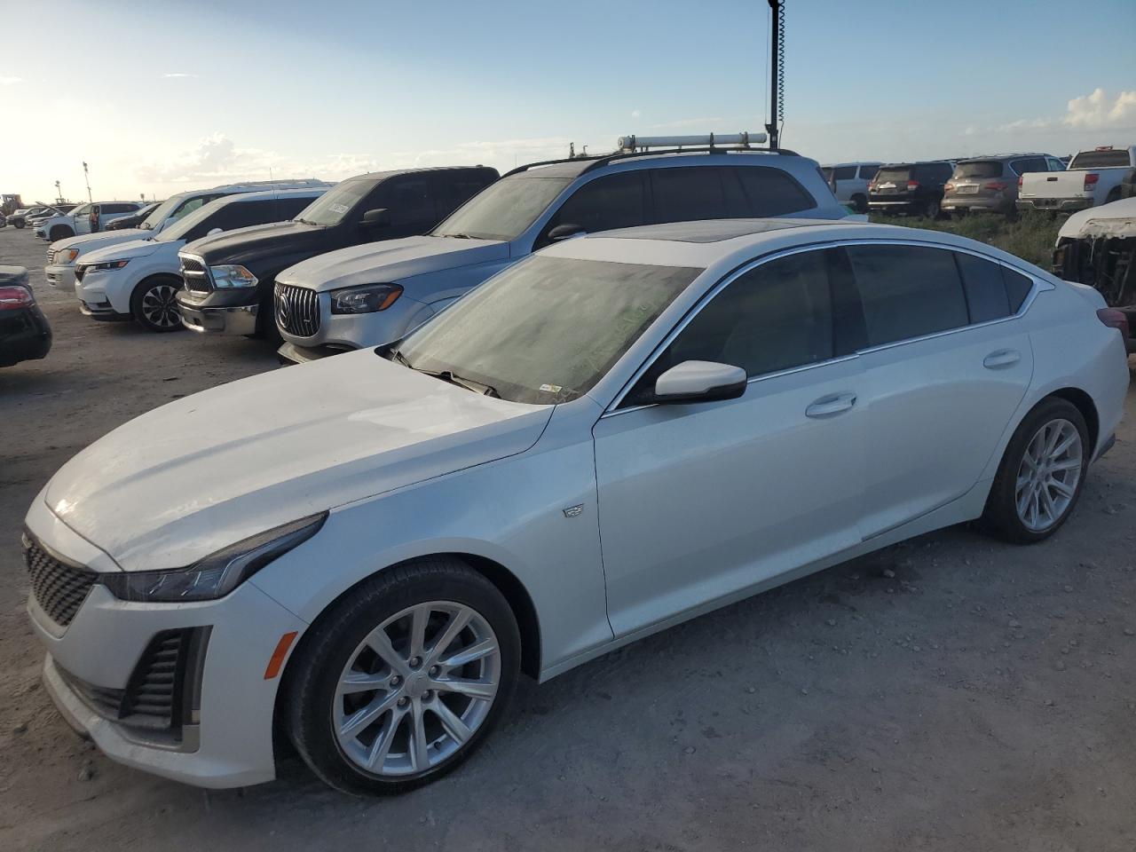 2020 Cadillac CT5 VIN 1G6DW5RKXL0124222