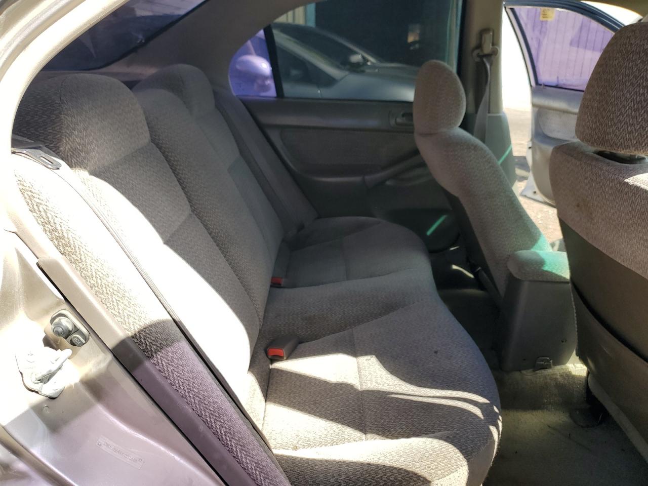 2000 Honda Civic VIN 2HGEJ8644YH596606 Copart auction photo, rear end damage thumbnail 10