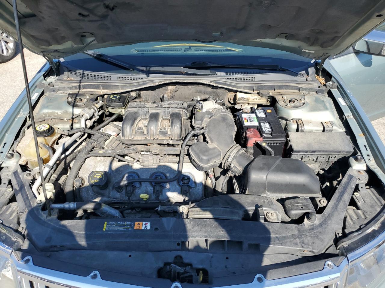 2008 Lincoln MKZ VIN 3LNHM26T98R610491 Copart auction photo, rear end / minor dent/scratches damage thumbnail 11