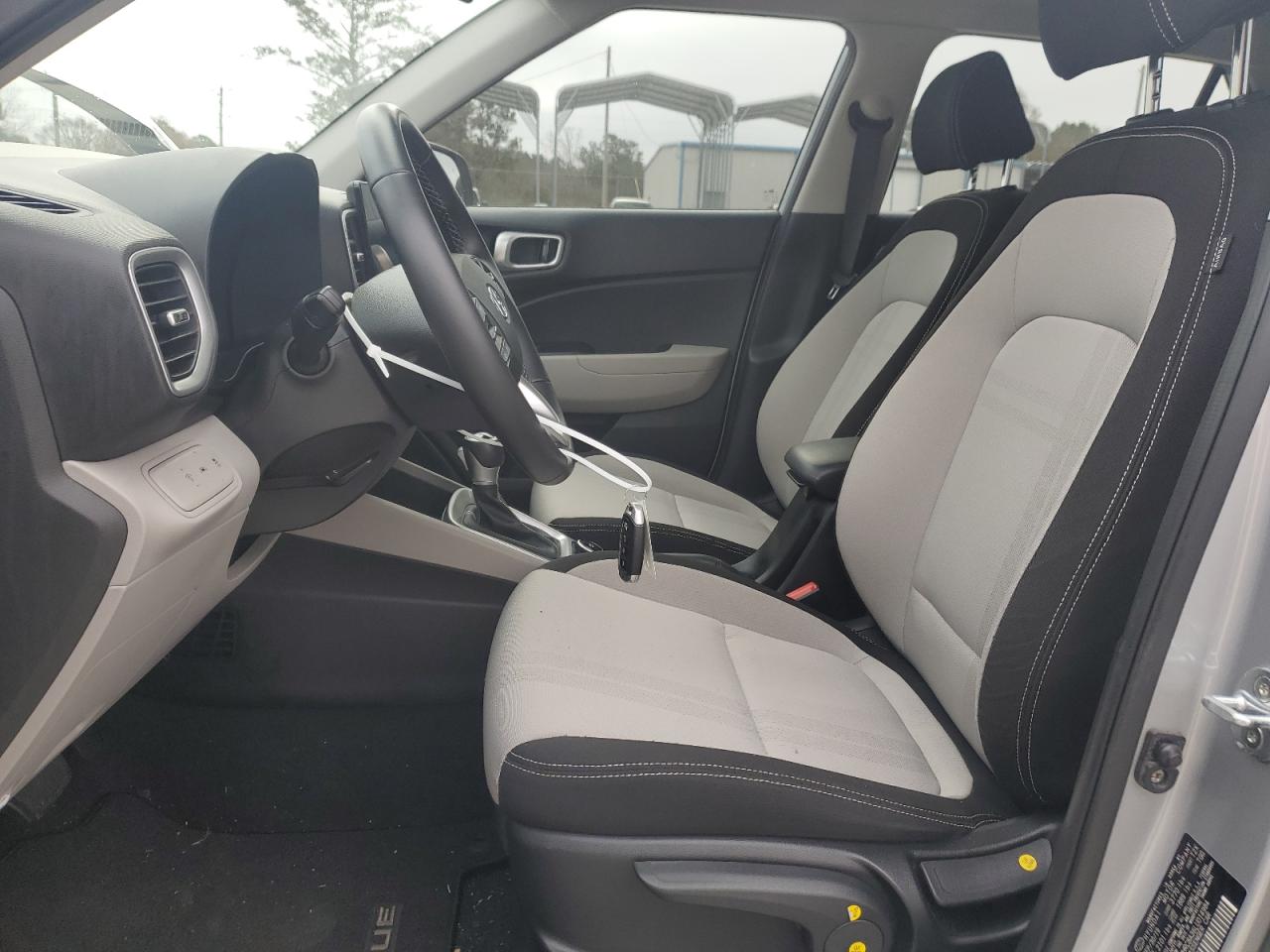 2020 Hyundai Venue VIN KMHRC8A36LU014984 Copart auction photo, all over damage thumbnail 7