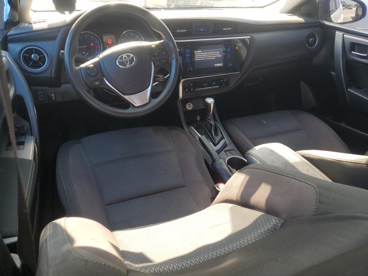 2017 Toyota Corolla VIN 2T1BURHE1HC846141 Copart auction photo, front end / rear end damage thumbnail 8