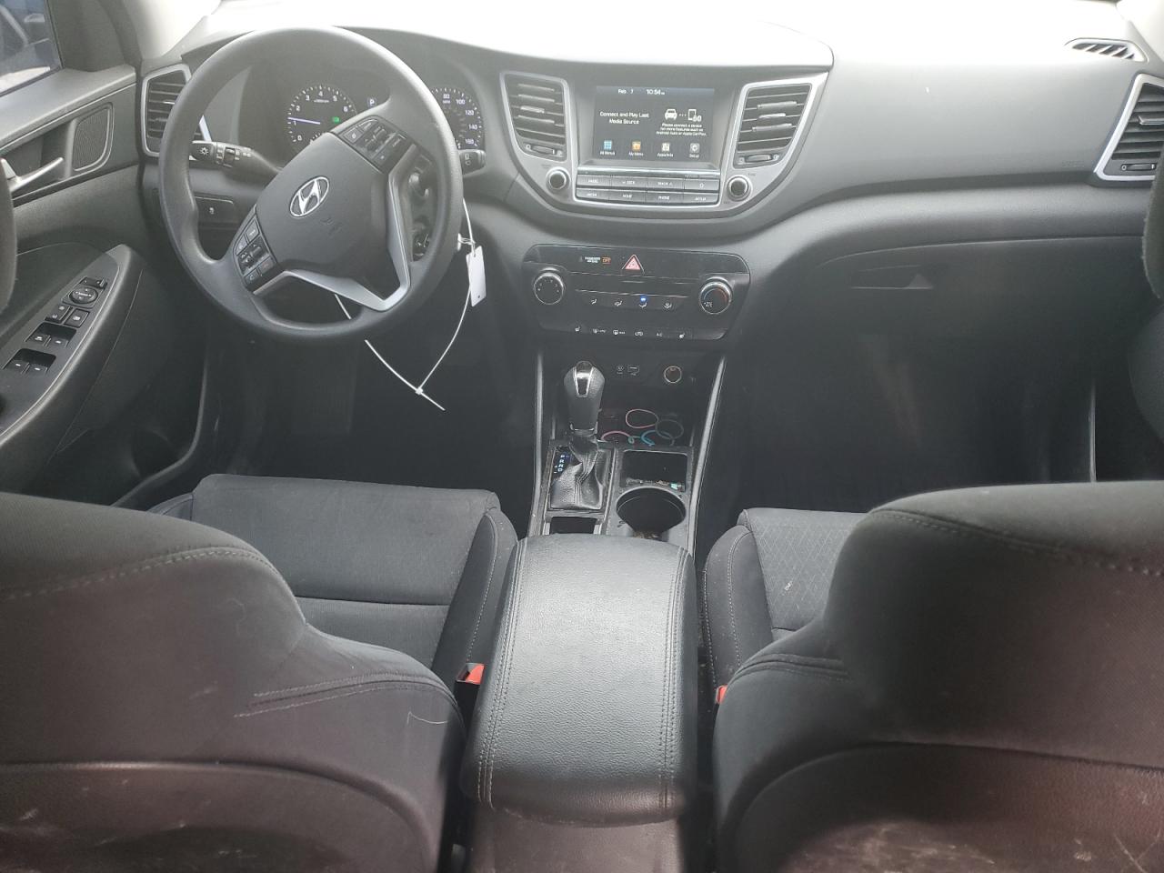 2018 Hyundai Tucson VIN KM8J3CA49JU598979 Copart auction photo, front end damage thumbnail 8