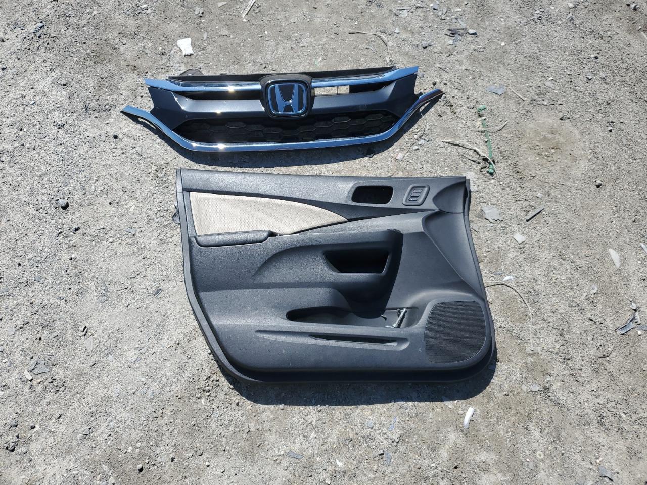 2015 Honda CR-V VIN 5J6RM4H94FL125056 Copart auction photo, front end damage thumbnail 13