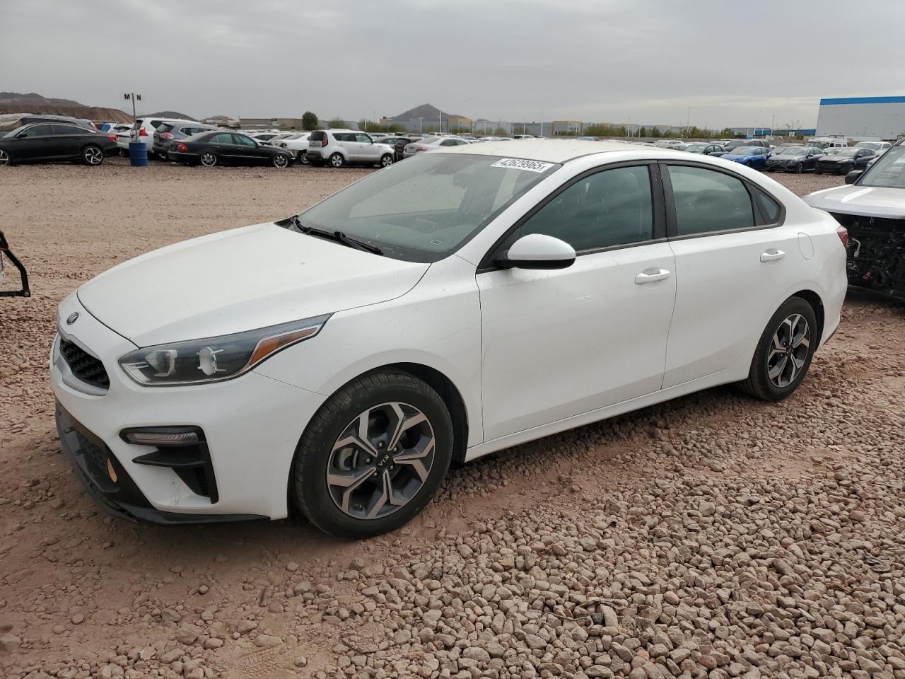 2019 KIA Forte VIN 3KPF24AD4KE111724
