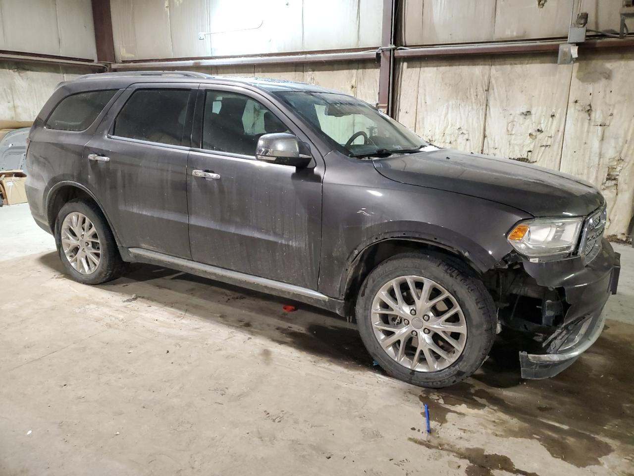2015 Dodge Durango VIN 1C4RDJEG5FC232639 Copart auction photo, front end / minor dent/scratches damage thumbnail 4
