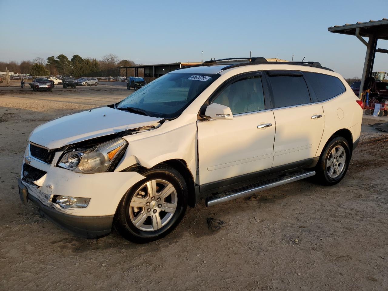 2012 Chevrolet Traverse VIN 1GNKRJED4CJ334280