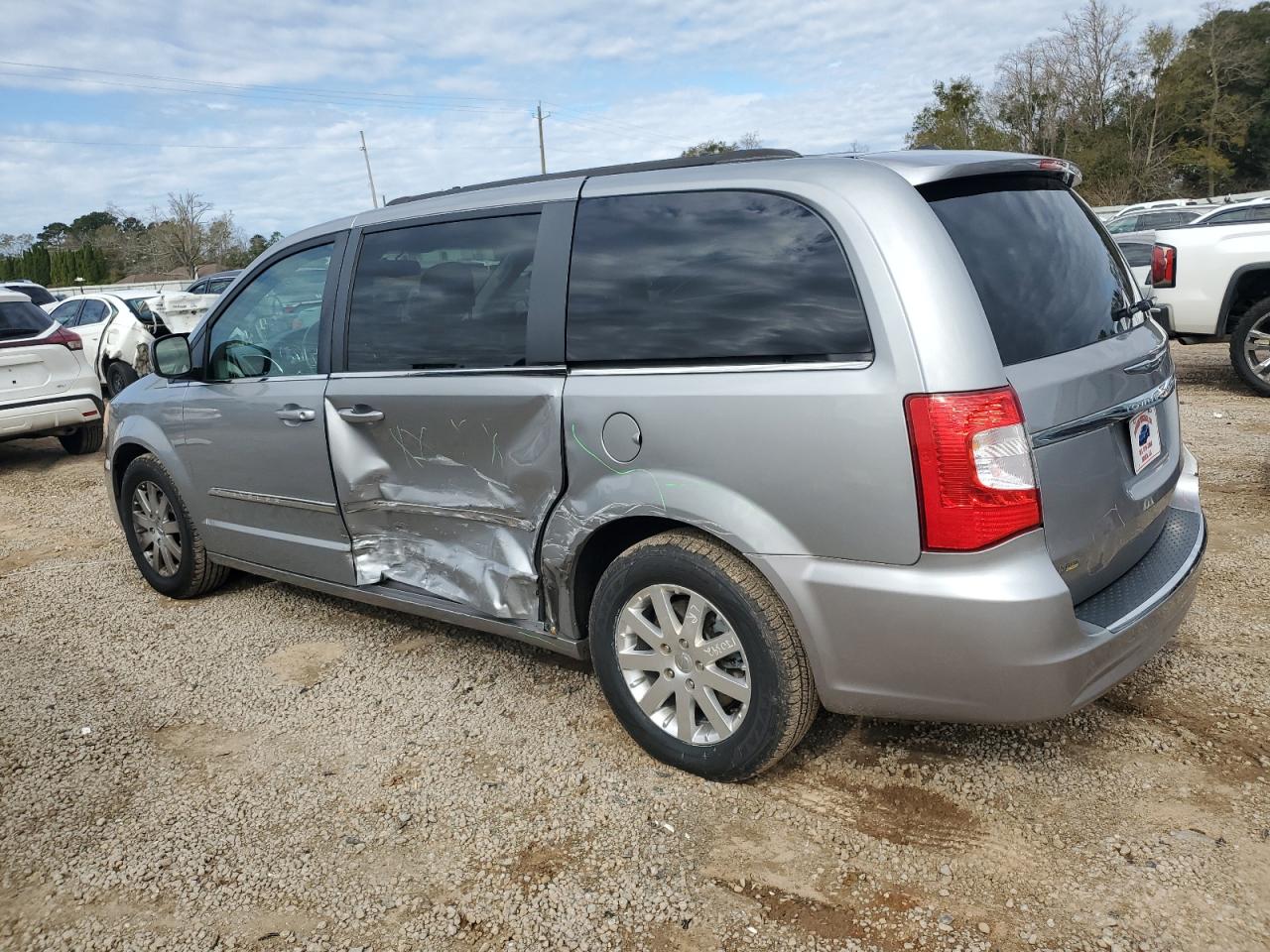 2014 Chrysler Town & Country VIN 2C4RC1BG8ER207389 Copart auction photo, all over damage thumbnail 2