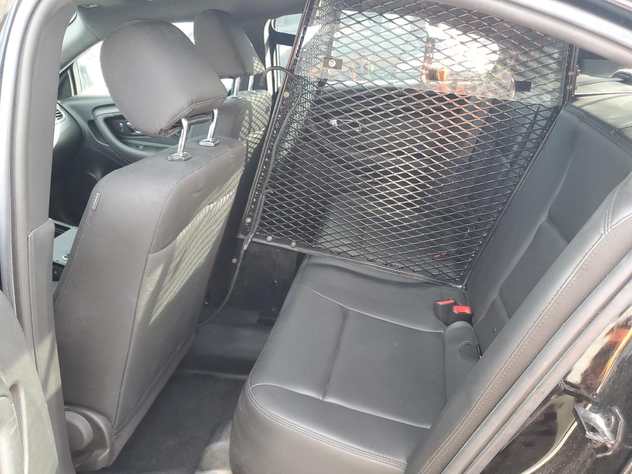 2016 Ford Taurus VIN 1FAHP2MK3GG143828 Copart auction photo, side damage thumbnail 10