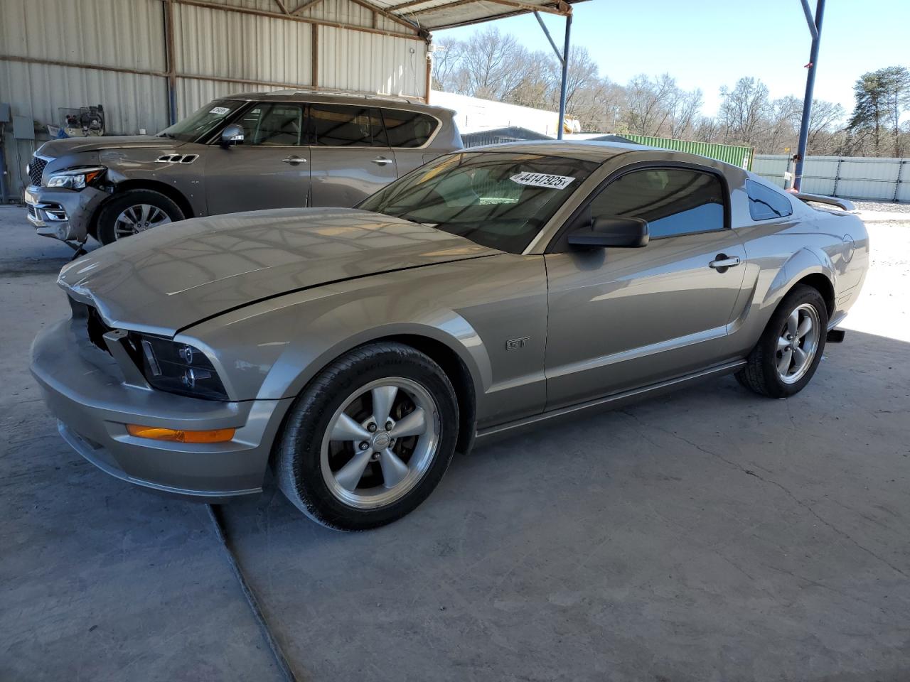 2008 Ford Mustang VIN 1ZVHT82H085206149