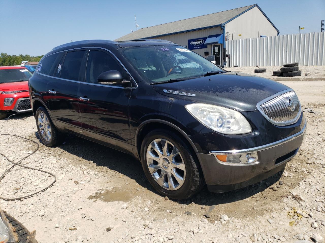 2011 Buick Enclave VIN 5GAKVCED7BJ235131 Copart auction photo, rear end damage thumbnail 4