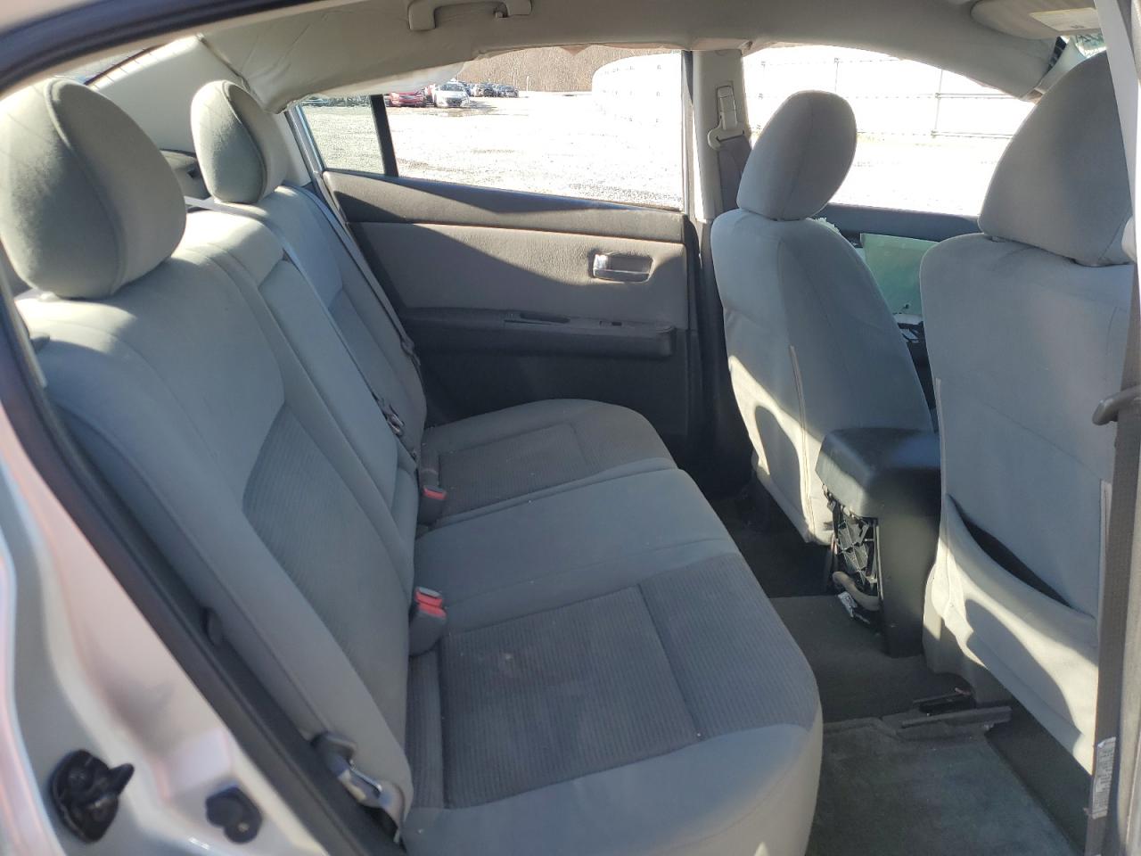 2011 Nissan Sentra VIN 3N1AB6AP9BL630668 Copart auction photo, side / rear end damage thumbnail 10