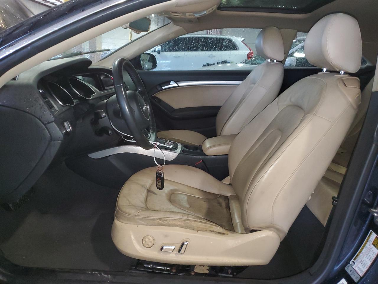 2014 Audi A5 VIN WAULFAFR2EA064885 Copart auction photo, minor dent/scratches damage thumbnail 7