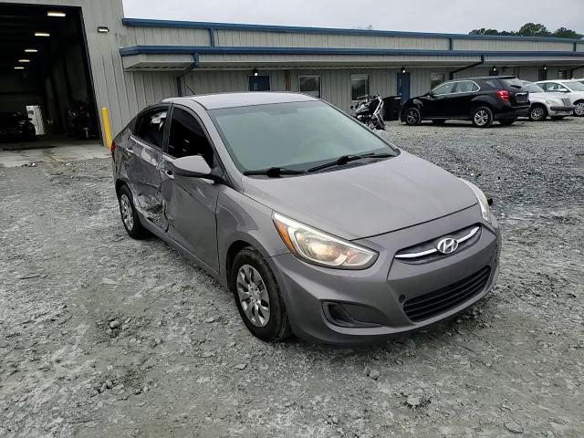 2017 Hyundai Accent VIN KMHCT4AE8HU366696 Copart auction photo, side / rear end damage thumbnail 10