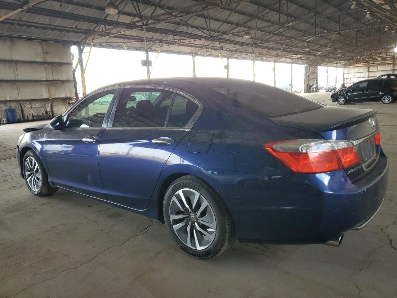 2015 Honda Accord VIN 1HGCR2F50FA001798 Copart auction photo, front end damage thumbnail 2