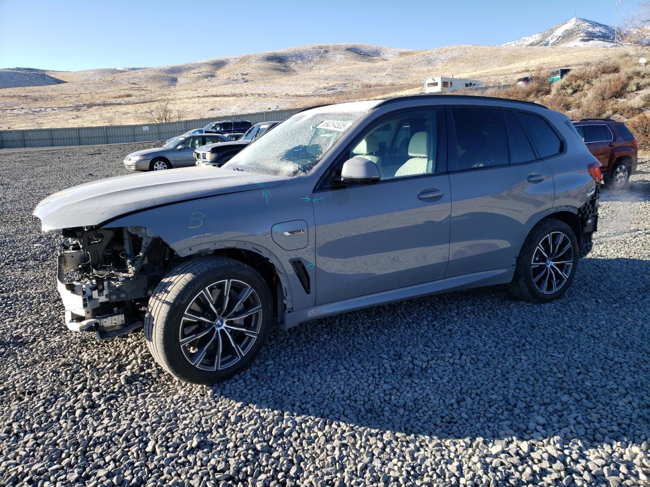 2022 BMW X5 VIN 5UXTA6C09N9L99811