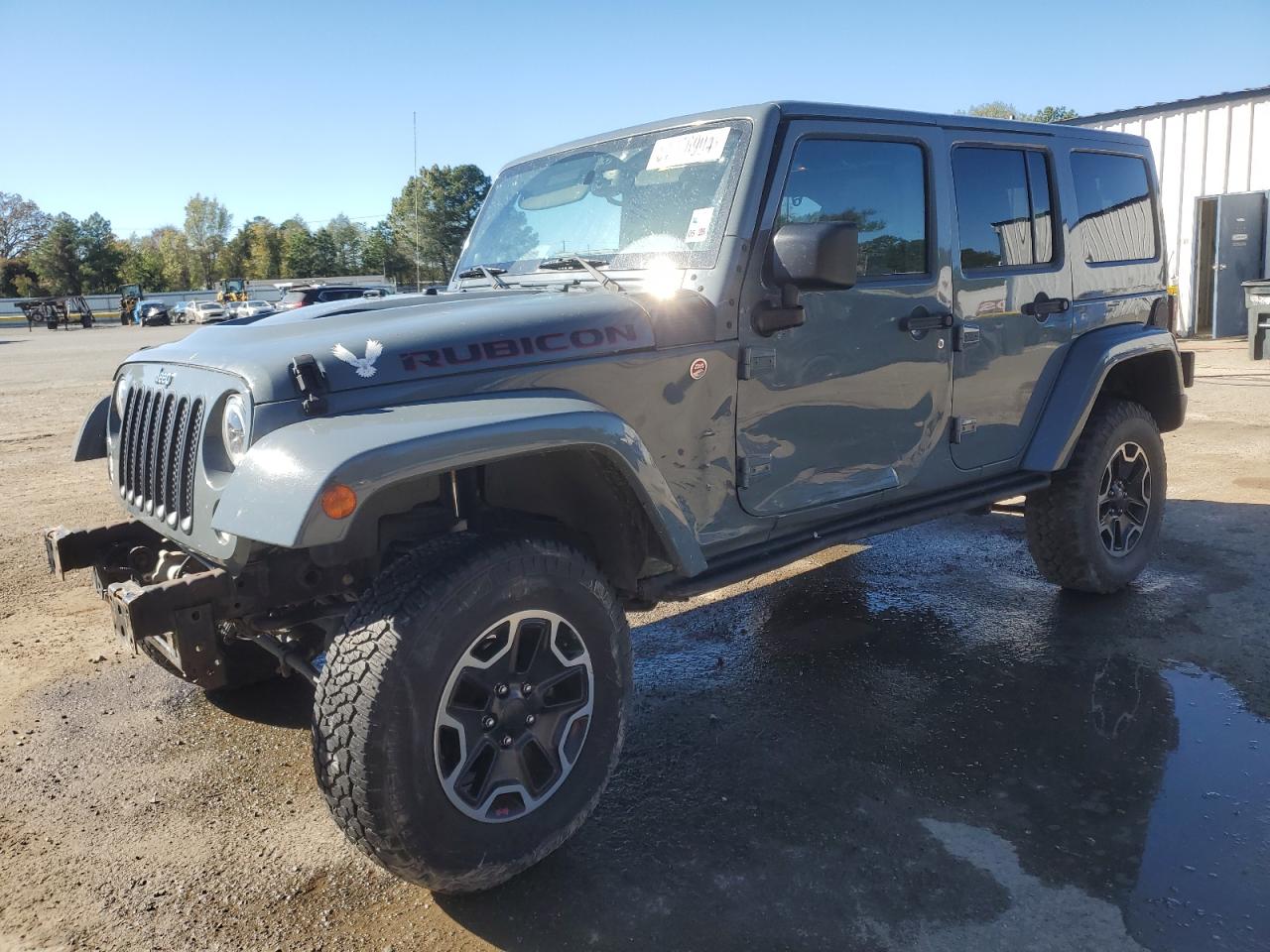 2014 Jeep Wrangler VIN 1C4BJWFG2EL234398