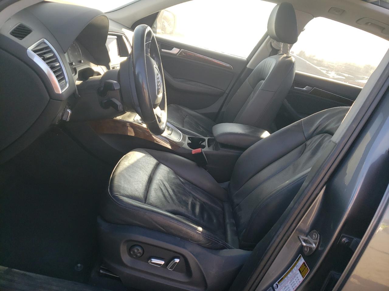 2015 Audi Q5 VIN WA1CFAFP1FA109358 Copart auction photo, rear end / side damage thumbnail 7
