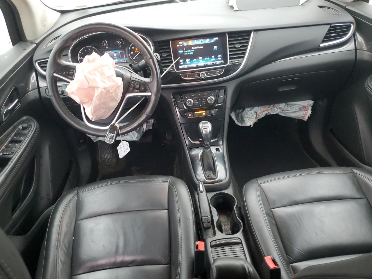 2019 Buick Encore VIN KL4CJGSM5KB753012 Copart auction photo, front end damage thumbnail 8