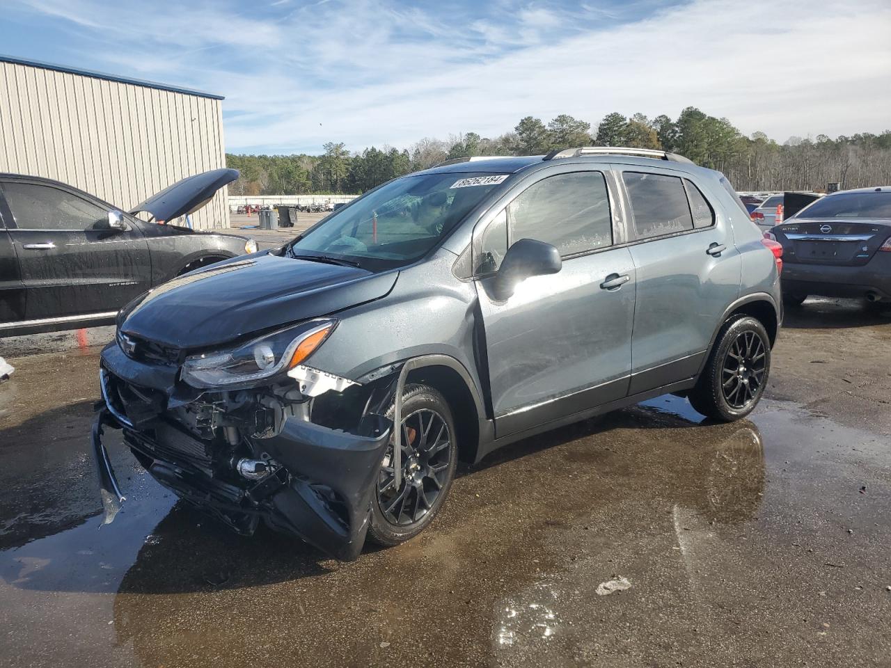 2022 Chevrolet Trax VIN KL7CJPSM5NB565811