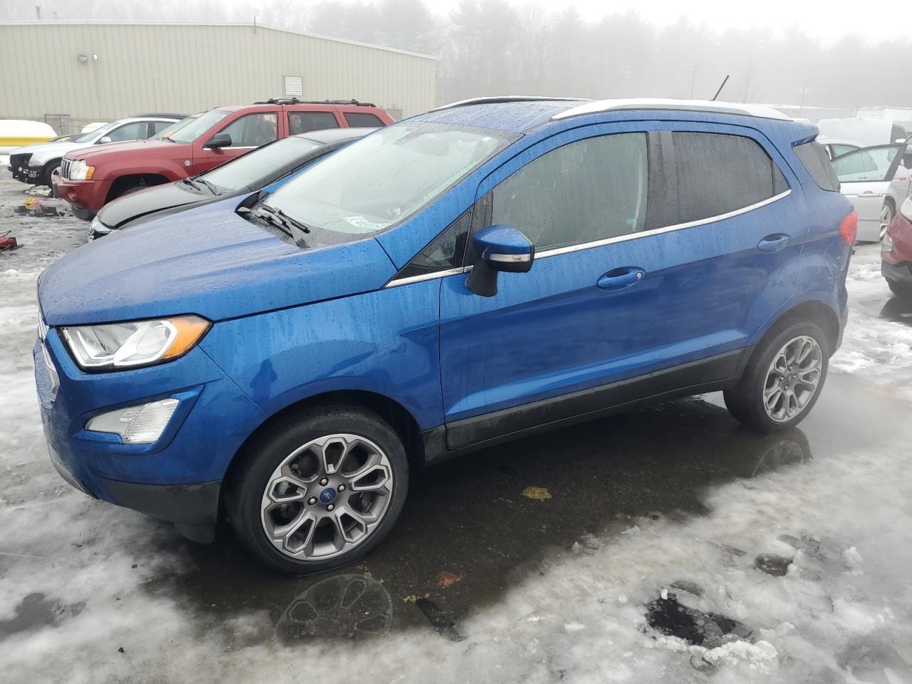 2019 Ford EcoSport VIN MAJ6S3KL9KC285608
