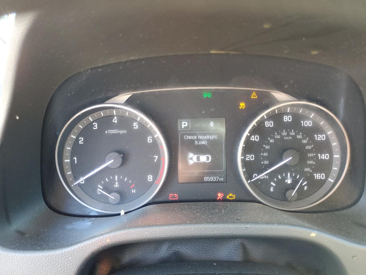 2018 Hyundai Elantra VIN 5NPD84LF9JH349194 Copart auction photo, front end damage thumbnail 9
