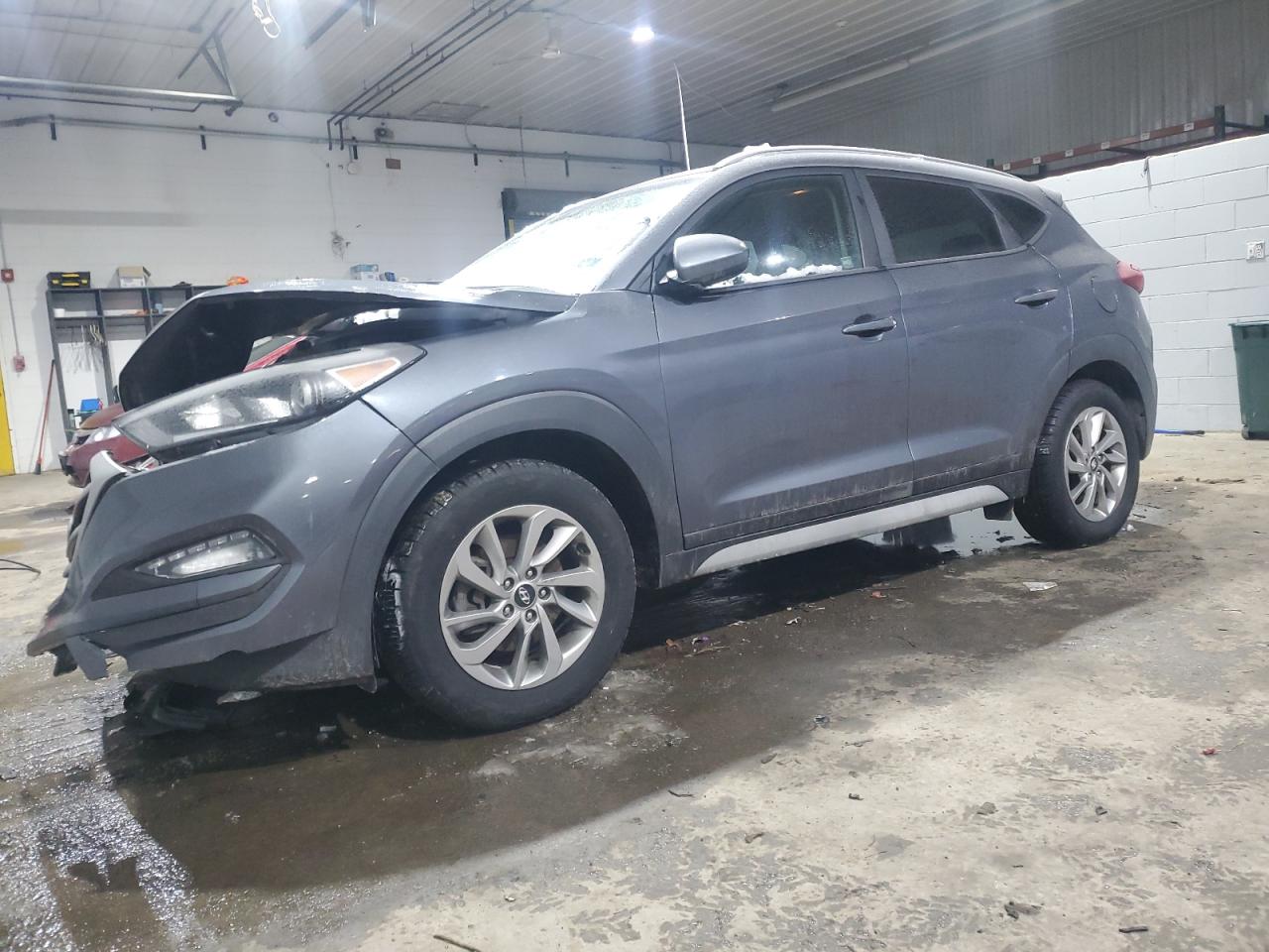 2018 Hyundai Tucson VIN KM8J3CA49JU647114